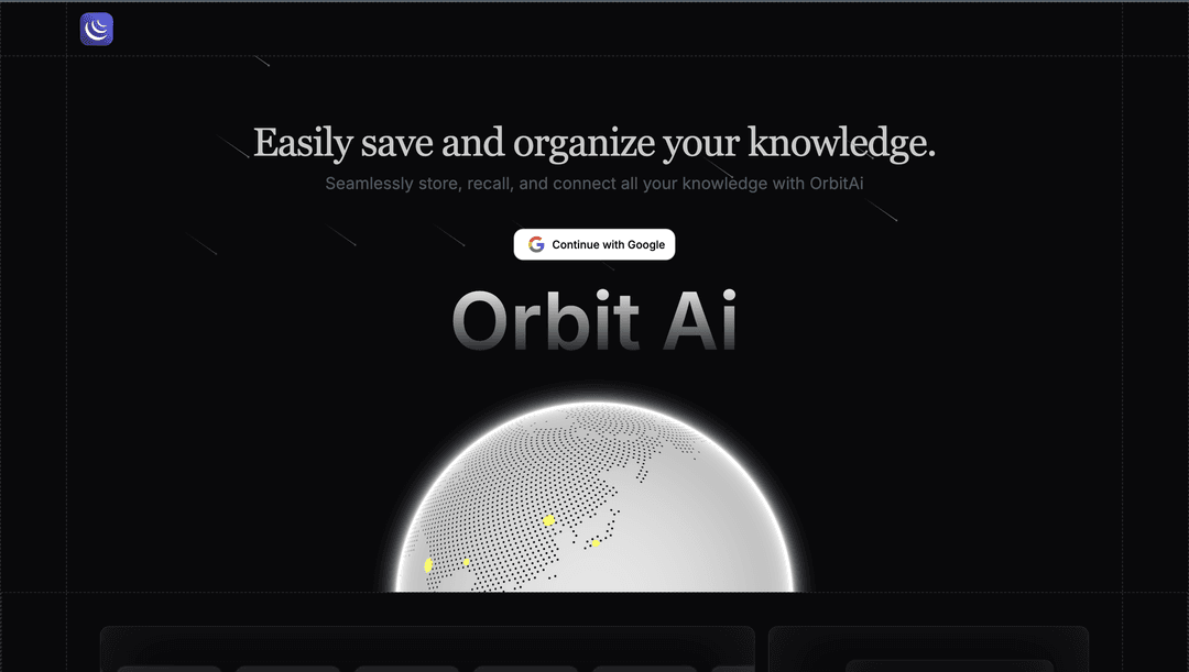 Orbit-Ai an advanced AI-powered tool